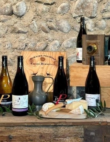 Soirée au Domaine Pradelle