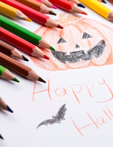 Atelier dessin Haloween pour enfants - Colombier-le-Vieux