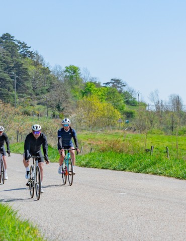 Rando Vélo Rose - Saint-Victor