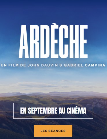 Projection du film "Ardèche" - Colombier le Vieux