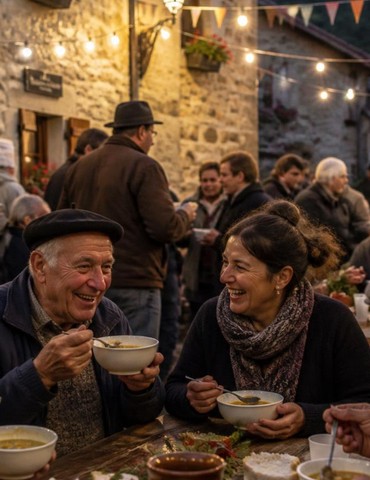 Soirée Soupe aux Choux - Vaudevant
