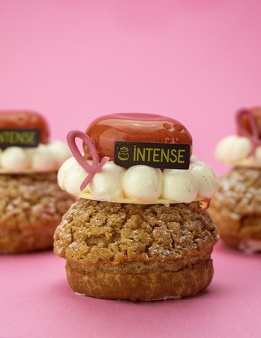 Gâteau pour Octobre rose - Tournon