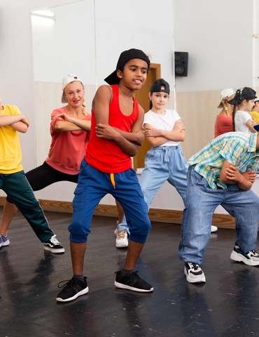 Stage Hip Hop - Colombier le Vieux