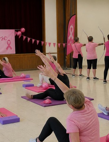 Ateliers sportif Octobre Rose - Saint Félicien