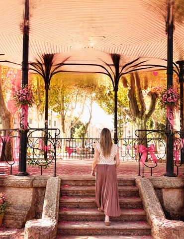 Lancement d'Octobre Rose - Tournon et Tain