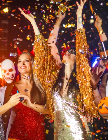 Halloween soirée tubes - Route N7