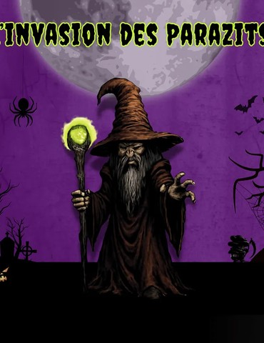 Halloween à la Forêt des Champos - L'invasion des Parazits