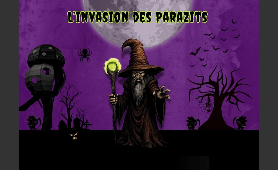 Le sorcier Thibor à la Forêt des Champos