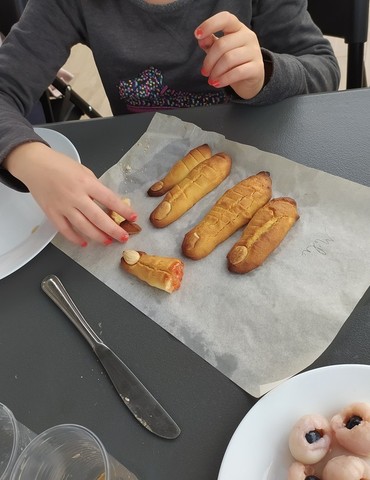 Atelier cuisine à Linaë
