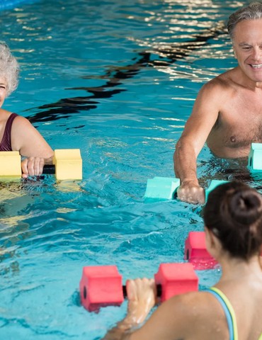 Cours aqua spécial séniors pour la Semaine Bleue - Linaë
