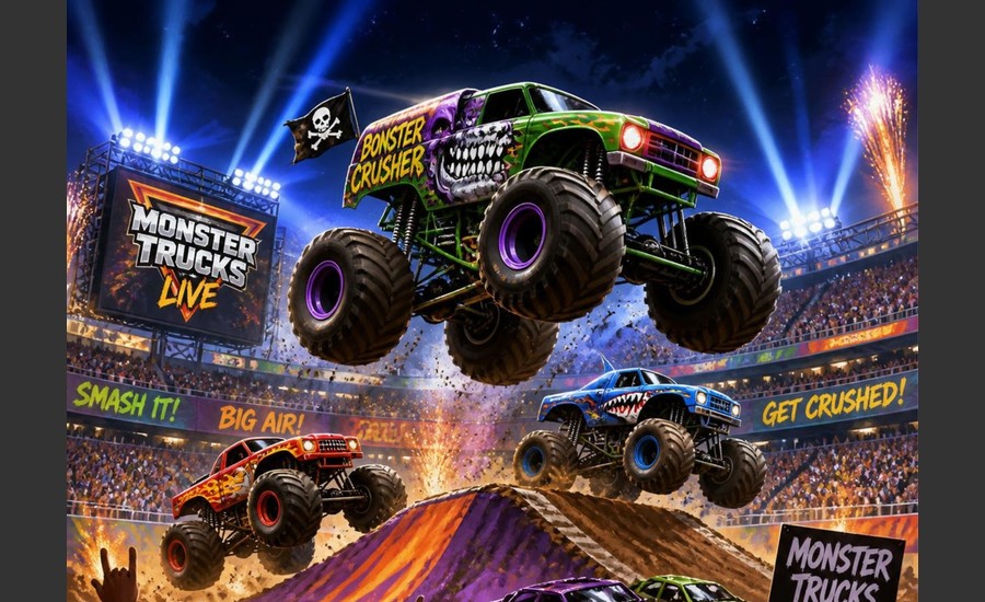 Show de Monster Tuck
