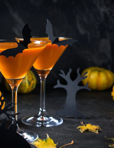 Soirée cocktails d'Halloween