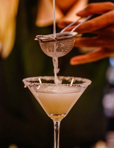 Atelier cocktails d'automne au bar des graviers