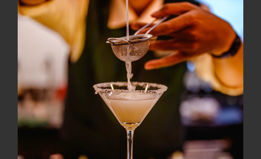 Cocktails d'automne au bar des graviers