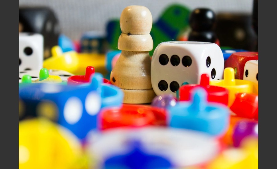 Soirée jeux de société