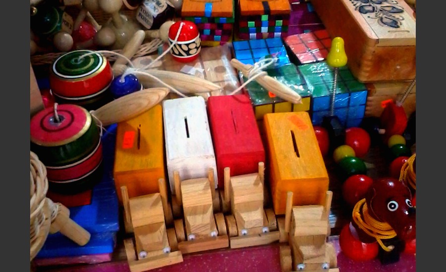 Bourse aux jouets à Beaumont Monteux