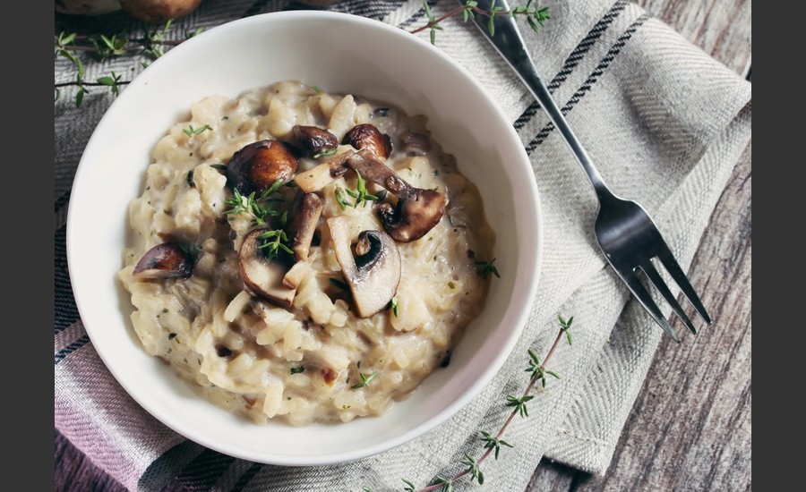 Menu 100% champignons