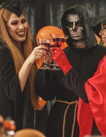 Halloween au café Le Saint-Antoine