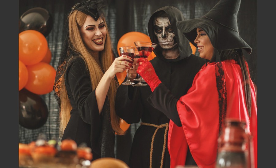 Soirée Halloween au Saint-Antoine