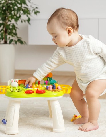 Atelier "Le développement psychomoteur avant la marche" pour le mois des familles - Mauves