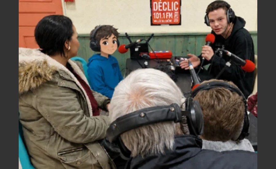 Atelier radio en famille