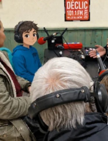 Atelier radio en famille pour le mois des familles - Tournon-sur-Rhône