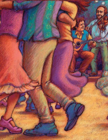 Journée de lancement du Mois des Familles - Gervans