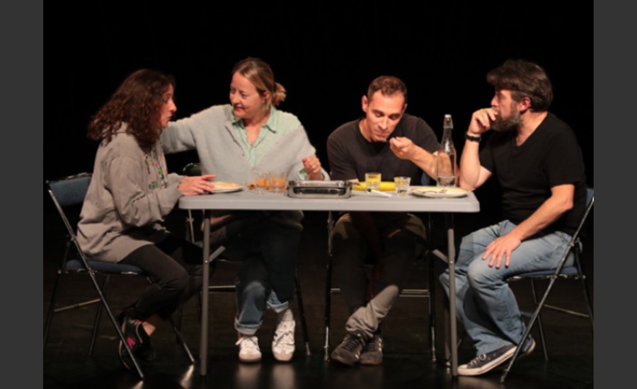 La compagnie Les Désaxés Théâtre en spectacle