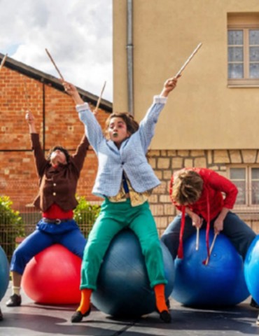 Spectacle "Baguettaga" pour le mois des familles - Saint-Donat