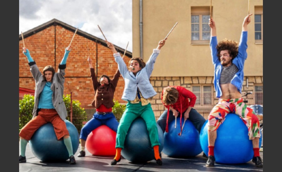 Le collectif Les Glaneuses en spectacle