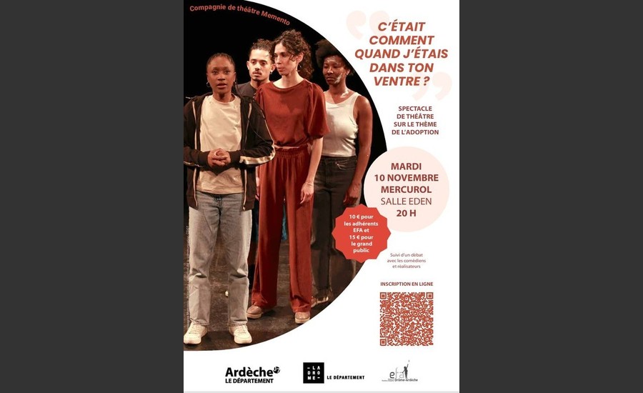 Affiche du spectacle