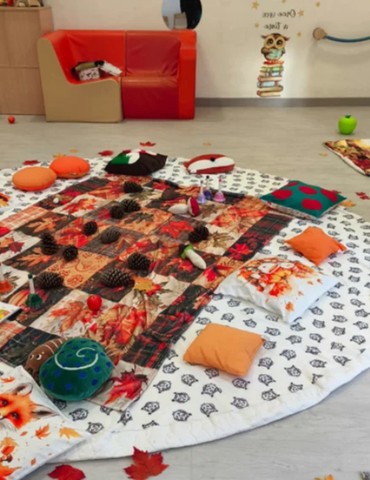 Comptines et histoires de l'automne pour le mois des familles - Tain l'Hermitage