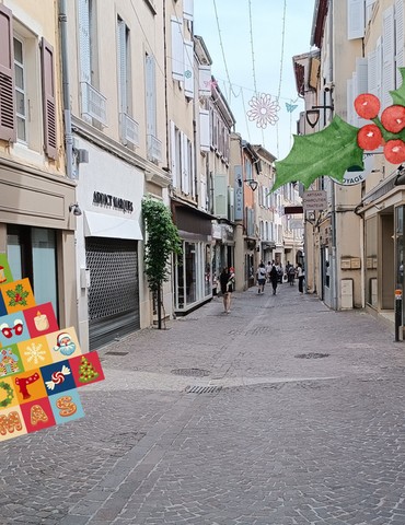Calendrier de l'Avent de Tournon