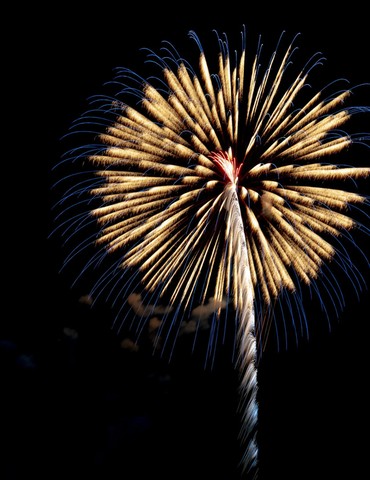 Feu d'artifice - Tournon