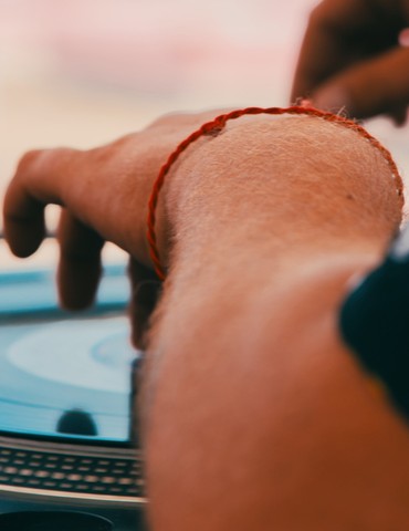DJ Vélo de Bryan Funky au Marché  - Tournon