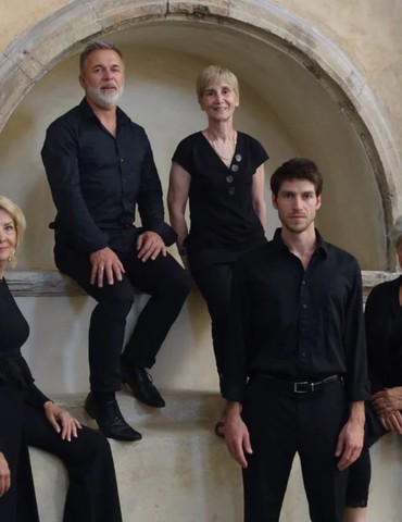 "Un concert qui se regarde" par Le quintette vocal - Tournon
