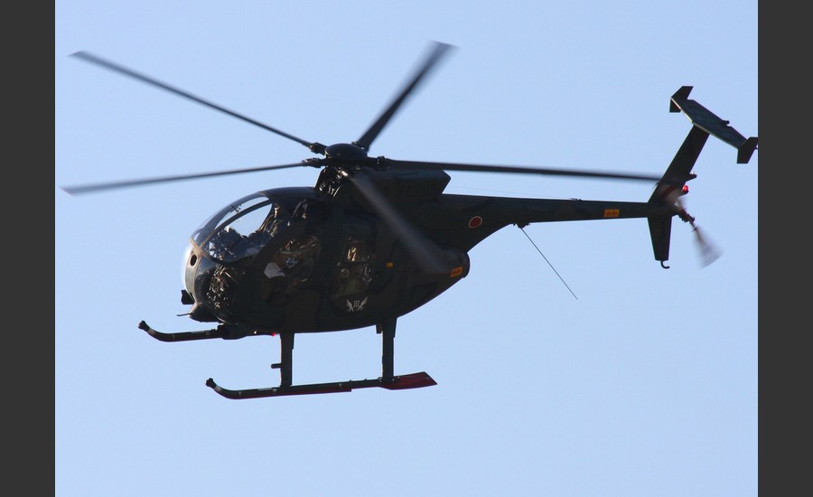 Baptême de l'air en hélicoptère