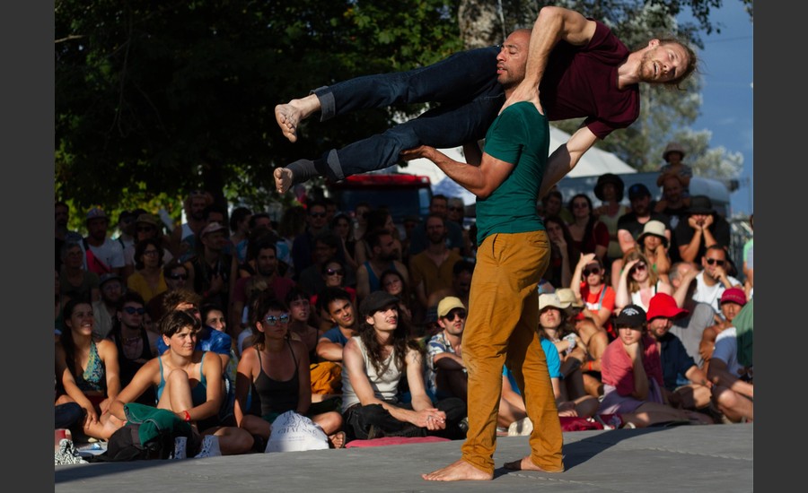 Le spectacle "Ex-change" en lien avec l'atelier