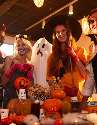 Soirée Halloween chez Freemousse