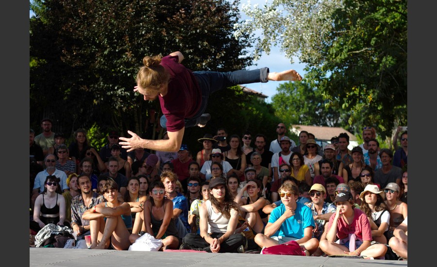 Le spectacle "Ex-change" en lien avec l'atelier