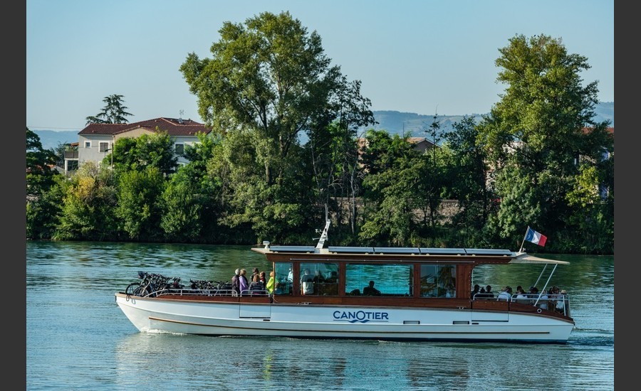 Sunset tour - Apéro sur l'eau avec Les Canotiers_Tournon-sur-Rhône