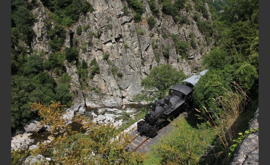 Train Western_Train de l'Ardèche