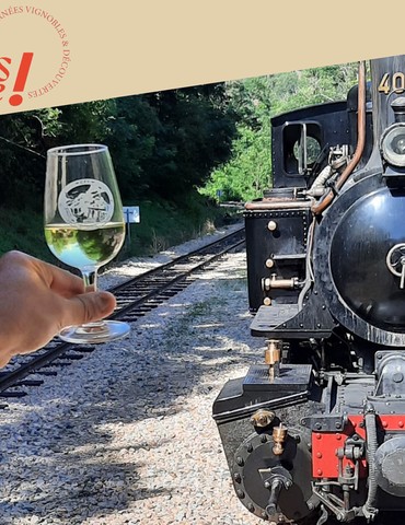 Train du Sommelier - Train de l'Ardèche