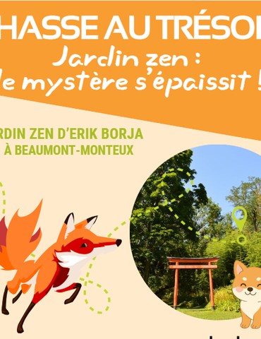 Chasse au Trésor au Jardin Zen : le mystère s'épaissit !