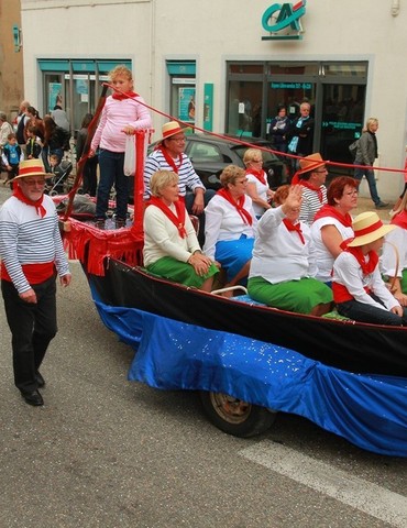 Corso de la fête des Vendanges