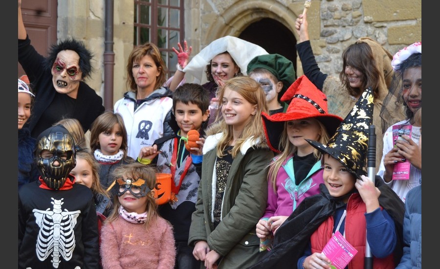 halloween à la fabrique à bonbons_palais delphinal_st donat sur l'herbasse