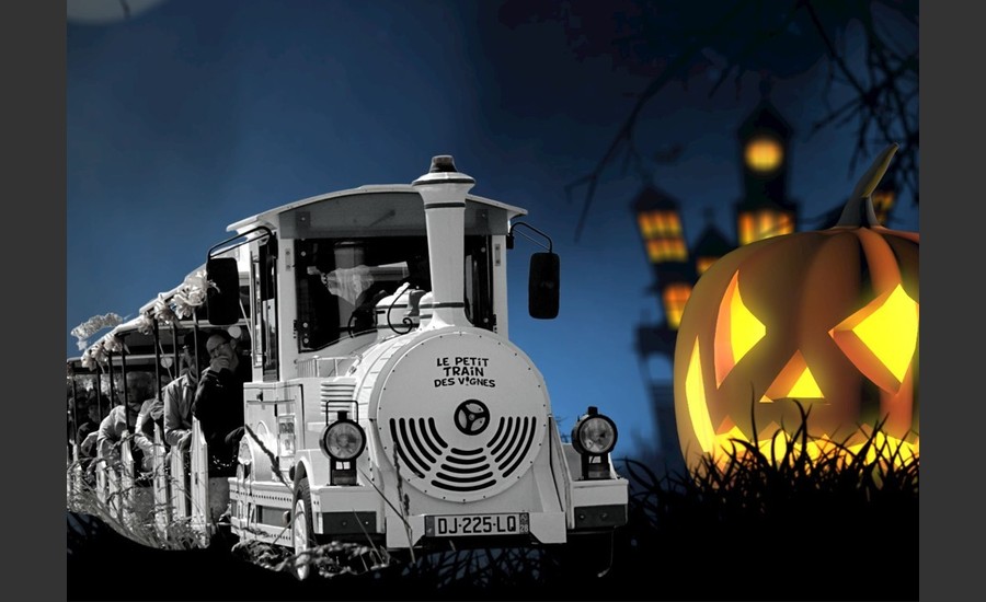 Le Petit Train d'Halloween