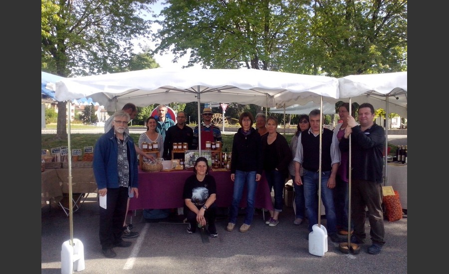 Un brin de marché_Saint Donat