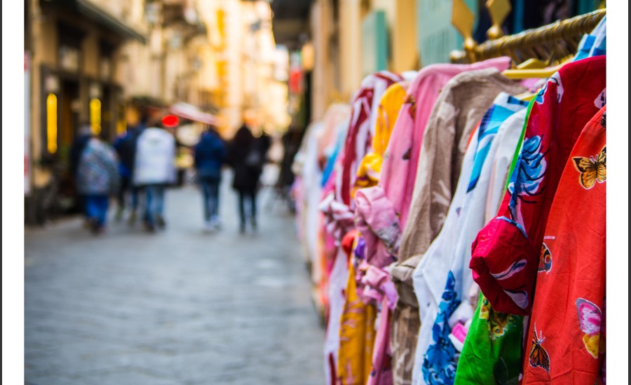 Braderie des commerçants de Tournon