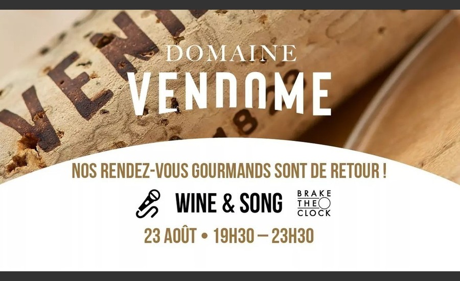 soirée wine & song